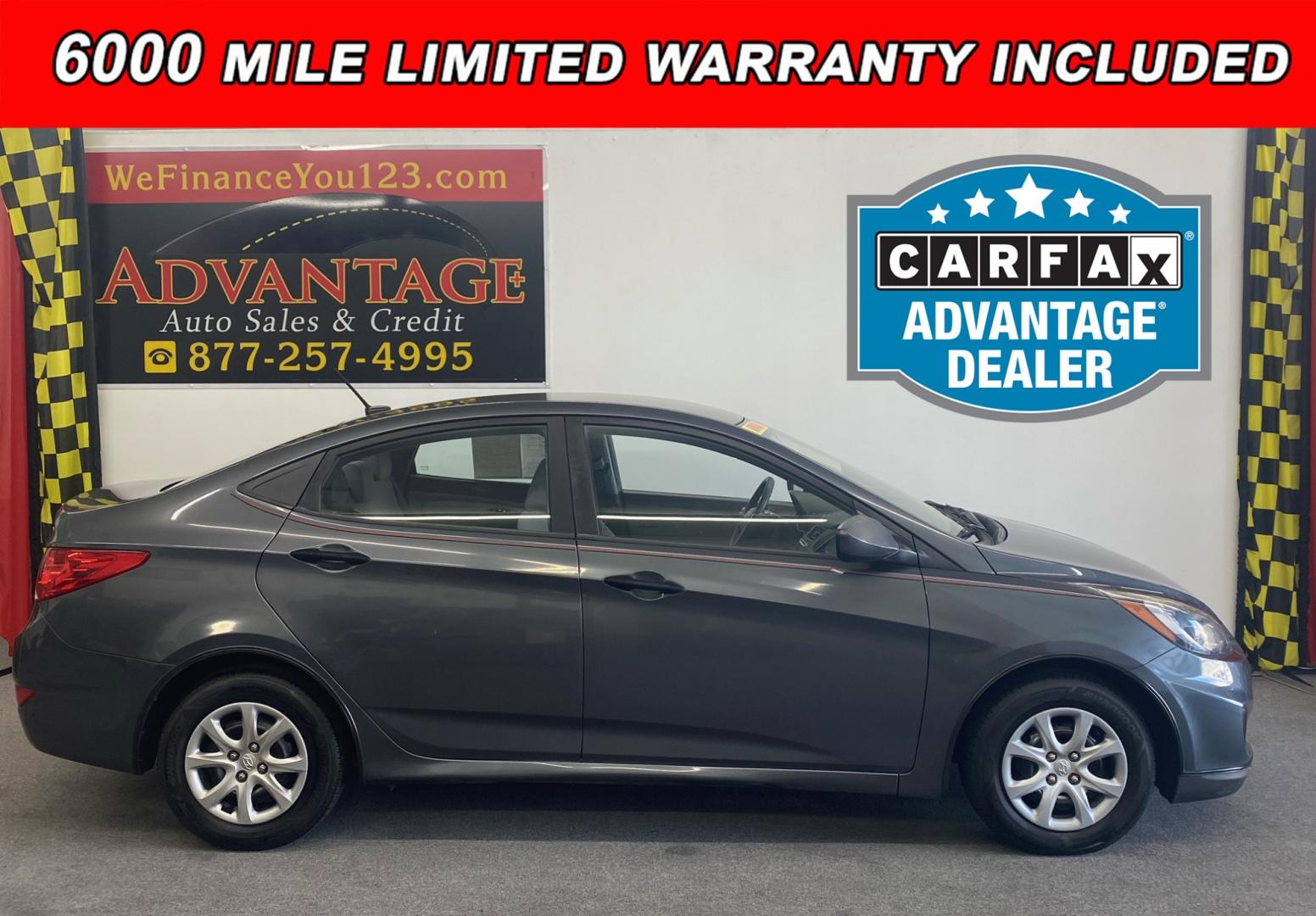 2012 GRAY /GRAY Hyundai Accent (KMHCT4AE8CU) , located at 533 S West End Blvd., Quakertown, PA, 18951, (877) 257-4995, 40.343994, -75.303604 - Photo#0